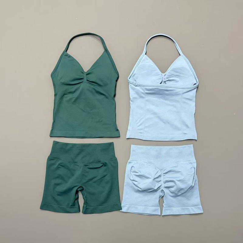 Herbal Yoga - 2 Piece Gym Set Women Seamless