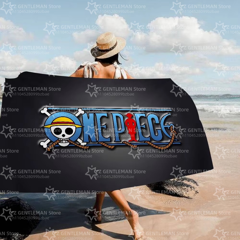 Herbal Yoga - New O-One P-Pieces Cartoon Beach Towel