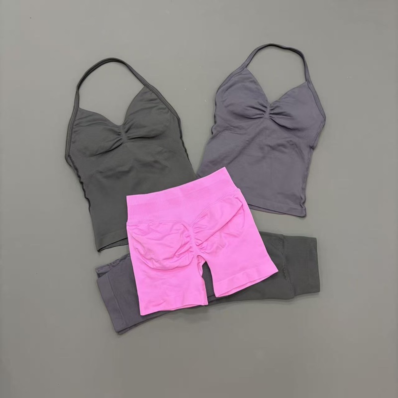 2 Piece Gym Set Women Seamless - Herbal Yoga 리뷰 및 가격