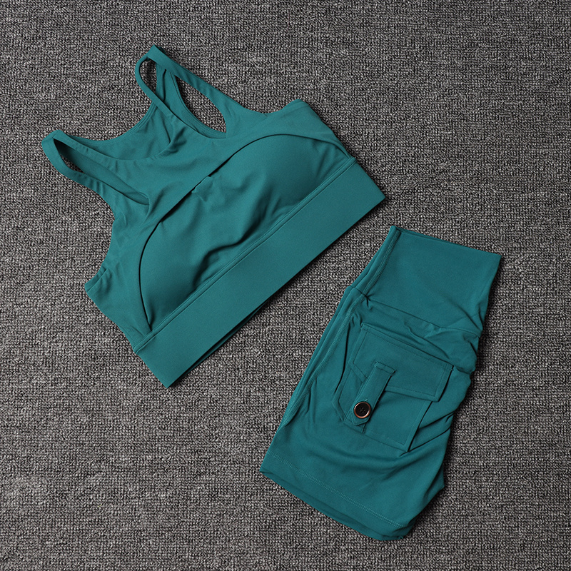 Fitness Shorts Yoga Sets Women - Herbal Yoga 리뷰 및 가격