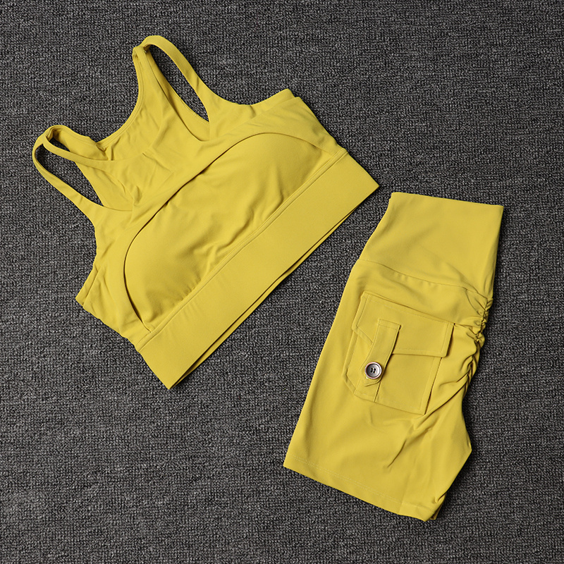 Fitness Shorts Yoga Sets Women - Herbal Yoga 리뷰 및 가격