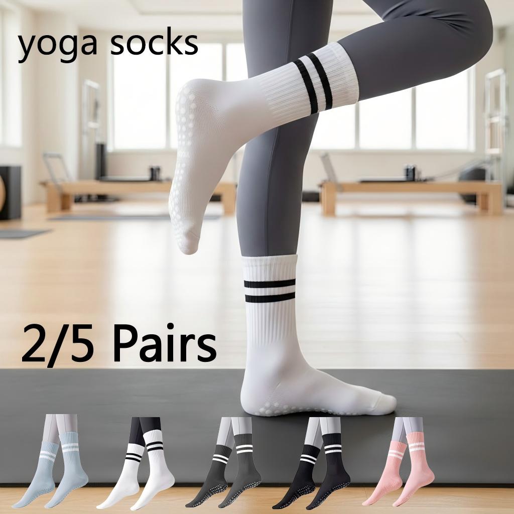 Women Non Slip Yoga Socks, Gri - Herbal Yoga 리뷰 및 가격