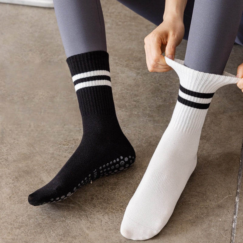 Women Non Slip Yoga Socks, Gri - Herbal Yoga 리뷰 및 가격