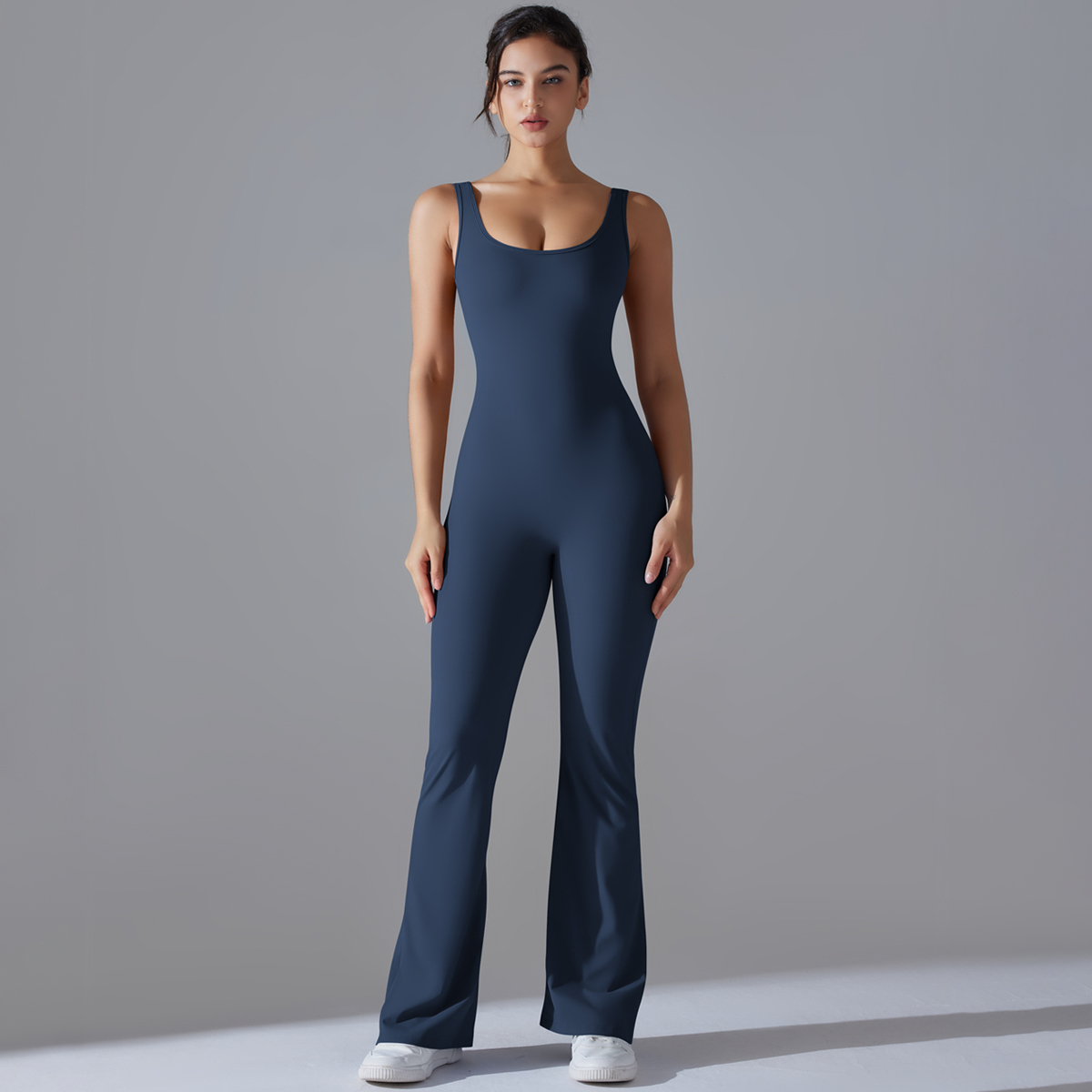 Sexy Back V Jumpsuit Gym Set W - Herbal Yoga 리뷰 및 가격