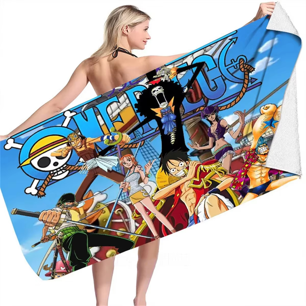 One Piece Monkey D. Luffy Beac - Herbal Yoga 리뷰 및 가격