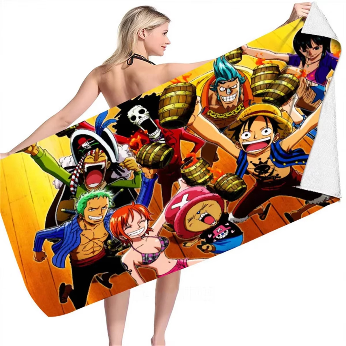 One Piece Monkey D. Luffy Beac - Herbal Yoga 리뷰 및 가격