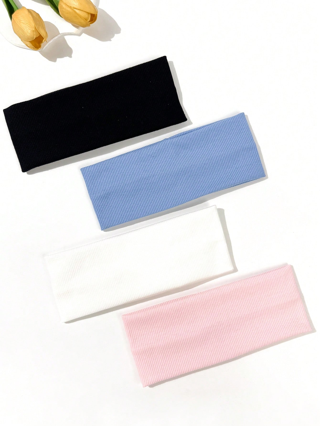 4-piece set of solid-color hai - Herbal Yoga 리뷰 및 가격