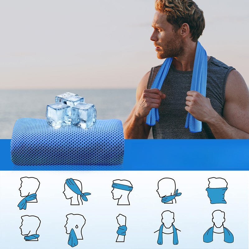 1Pcs Cooling Towel with EVA Bo - Herbal Yoga 리뷰 및 가격
