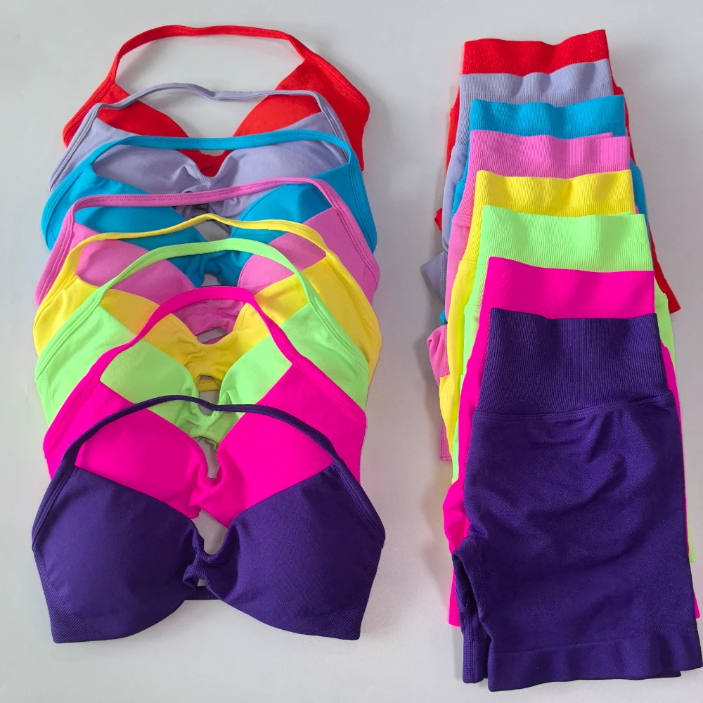 Ruched Seamless Yoga Set for W - Herbal Yoga 리뷰 및 가격