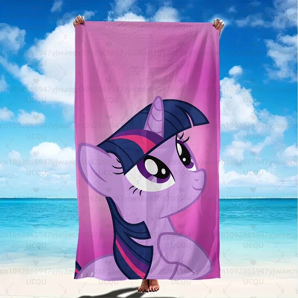1 PC My Little Pony Beach Towe - Herbal Yoga 리뷰 및 가격