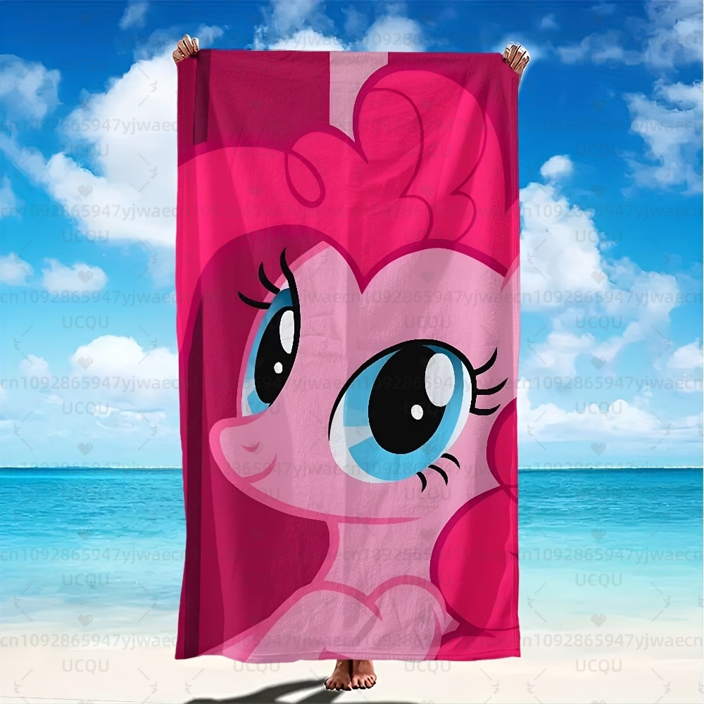 1 PC My Little Pony Beach Towe - Herbal Yoga 리뷰 및 가격