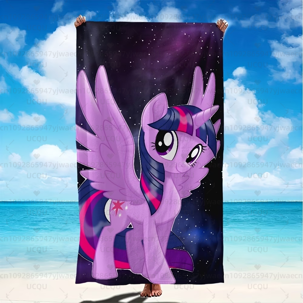 1 PC My Little Pony Beach Towe - Herbal Yoga 리뷰 및 가격