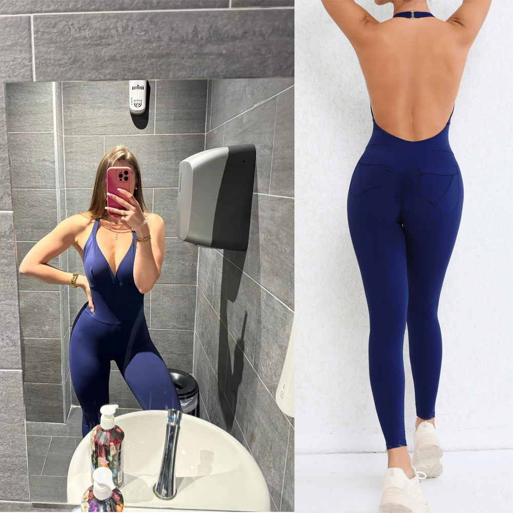 Pad Halter V Scrunch Romper Wo - Herbal Yoga 리뷰 및 가격