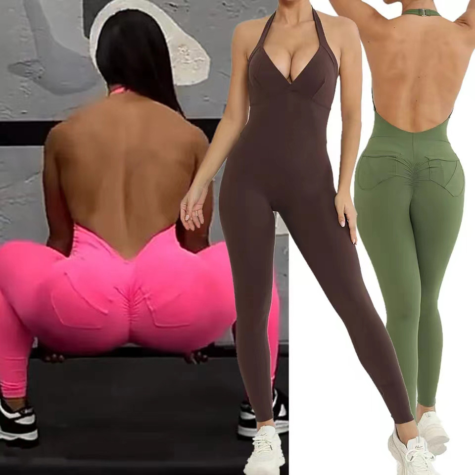 Pad Halter V Scrunch Romper Wo - Herbal Yoga 리뷰 및 가격