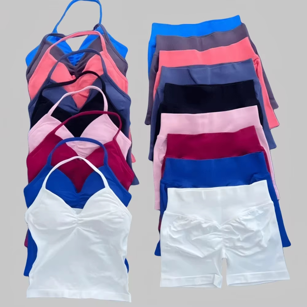 1-2 Pieces Gym Set Women Backl - Herbal Yoga 리뷰 및 가격