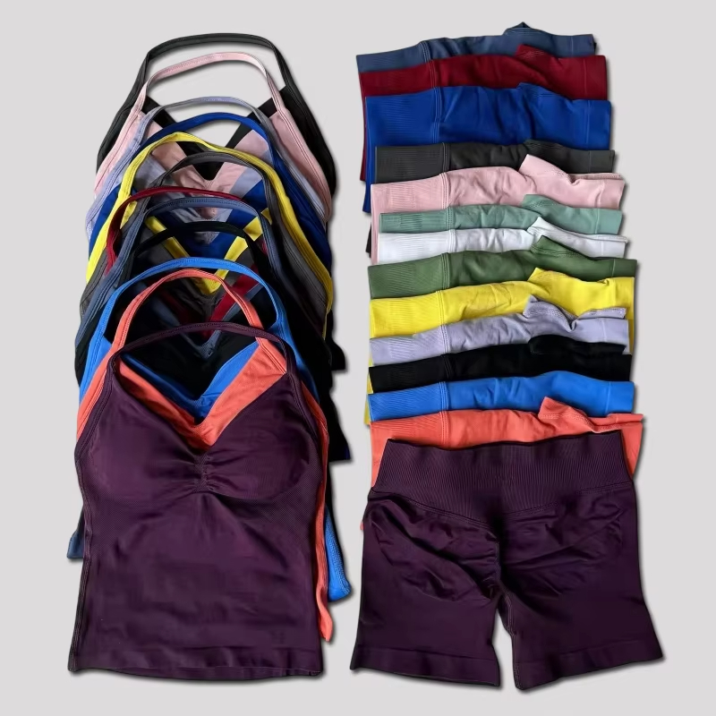 1-2 Pieces Gym Set Women Backl - Herbal Yoga 리뷰 및 가격