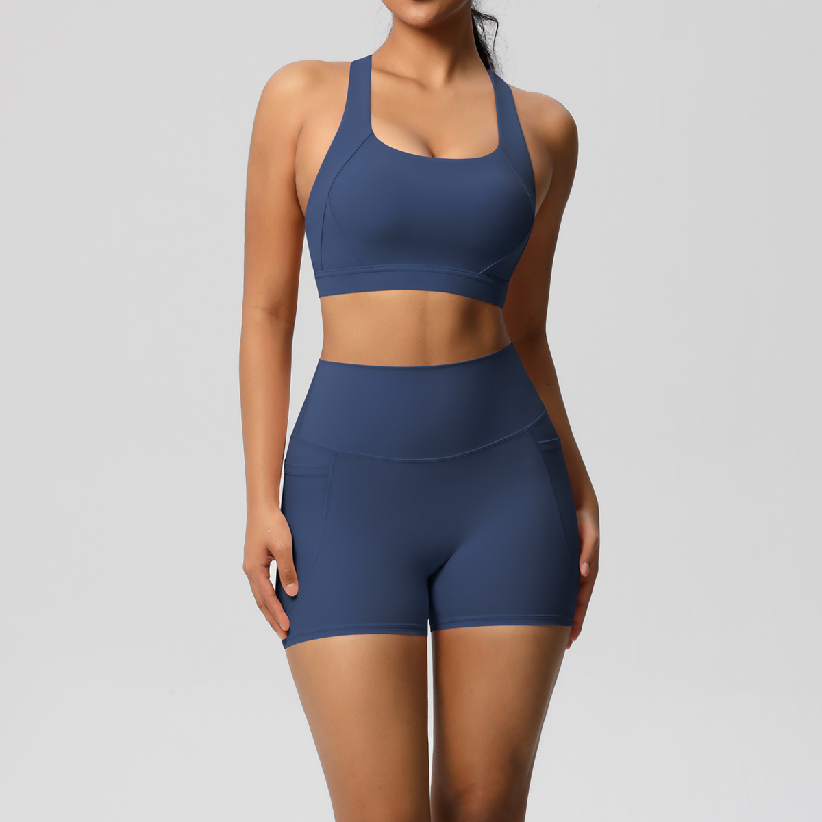 2PCS Sportswear With Pocketed  - Herbal Yoga 리뷰 및 가격
